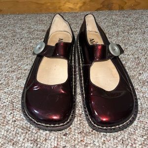 Red Mary Jane’s